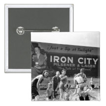 Beer Billboard, 1938 Pin