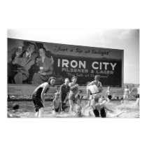 Beer Billboard, 1938 Poster