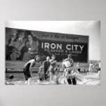 Beer Billboard, 1938 Poster
