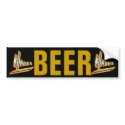 Beer Blades bumpersticker