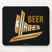 Beer Blades Mousepad