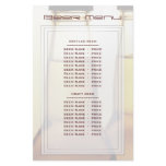 Beer Bottle Beer Menu Stationery Design