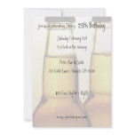 Beer Bottle Birthday Party Invitations