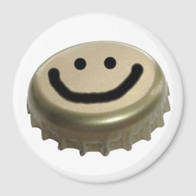 Beer Smiley Face