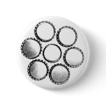 Beer Bottle Caps Flower Buttons