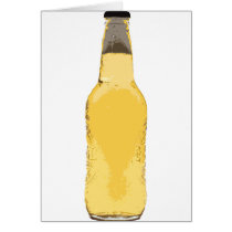 Beer Bottle cards