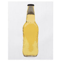 Beer Bottle Custom Flyer