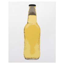 Beer Bottle Letterhead Template