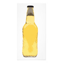 Beer Bottle Photo Cards
