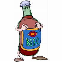 Beer-Bottle photo sculptures