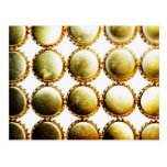 Beer Bottlecap Bling Postcards