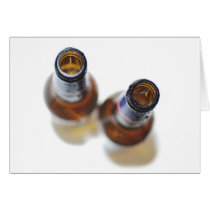 Beer Bottles Card