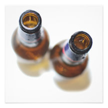 Beer Bottles Invitations