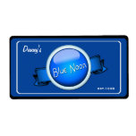 Beer Brewery Parody Label Blue Noon