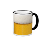 Beer Bubbles Close-Up Coffee Mugs