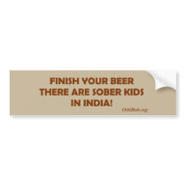 BEER bumper stickers by oddbob BEER bumper stickers