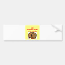beer bumper sticker