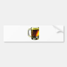 Beer Bumper Sticker