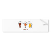 Beer Bumper Stickers