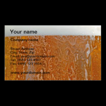 Beer busines card business cards