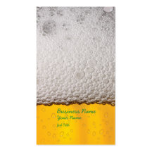 Beer Business Business Card