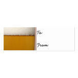 Beer Business Card