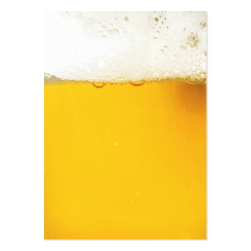 Beer Business Card (front side)