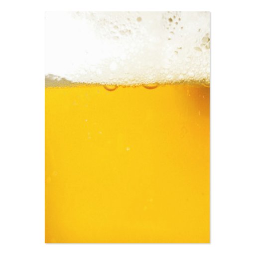 Beer Business Card (back side)