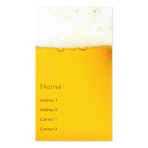 Beer Business Cards