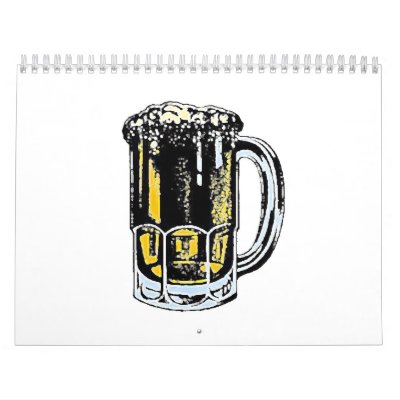 beer calendar by beerbeerbeer