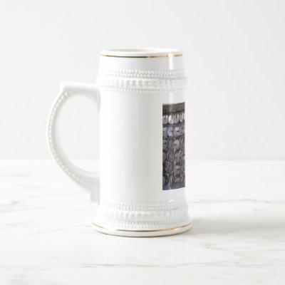 Beer Can Stein Coffee Mugs by Blueglass74
