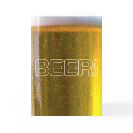 Beer! Card - Dad's fav?!