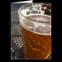Beer card cards