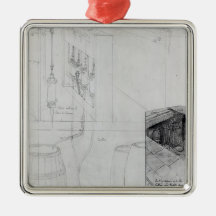 Beer Cellar equipment, 1825 Christmas Tree Ornament