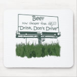 Beer - Cheaper Than Gas Mouse Mats