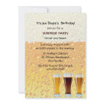 Beer Cheers Invitation