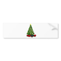 Beer Christmas tree bumper stickers by TheeChristmasShop Beer Christmas tree bumper stickers