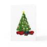 Beer Christmas  tree Cards