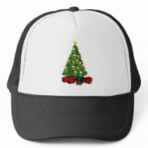 Beer Christmas  tree hats