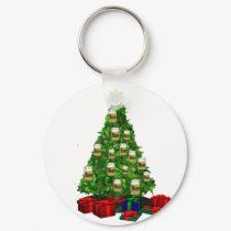 Beer Christmas tree keychains by TheeChristmasShop Beer Christmas tree keychains