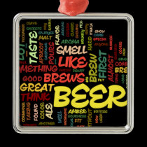 Beer ornaments