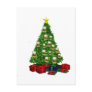 Beer Christmas  tree Post Cards