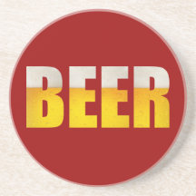 Beer Coaster