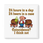 beer_coincidence fridge magnet