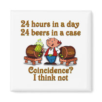 beer_coincidence fridge magnet
