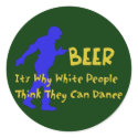 Beer Dancers stickers