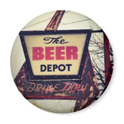 Beer Depot Magnet by kmk101773