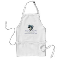 Beer Doesn't Make You Fat aprons by tntshirtsngifts Beer Doesn't Make You Fat aprons