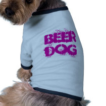 BEER DOG pet clothing by RascalMedia BEER DOG pet clothing