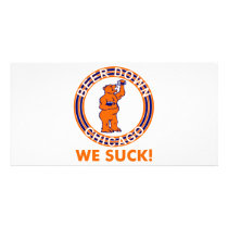BEER DOWN CHICAGO PERSONALIZED PHOTO CARD